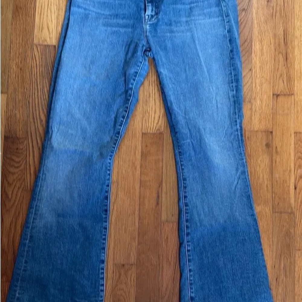 MOTHER Denim the weekender fray Jeans